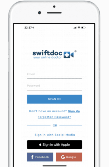 Online doctor consultations