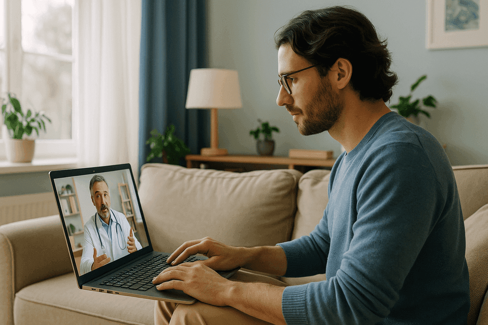 Online doctor consultation
