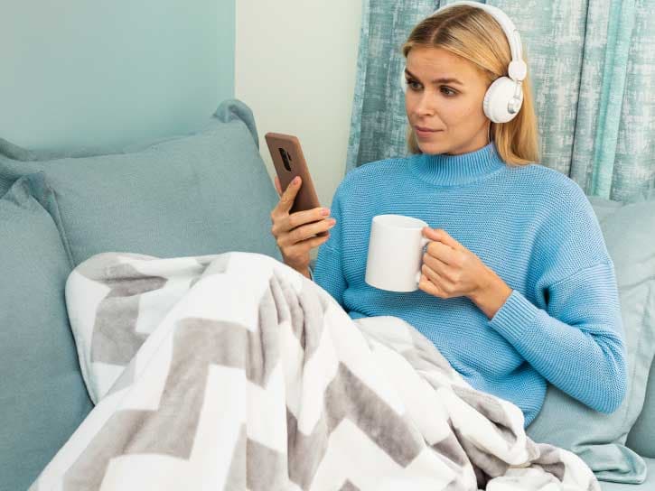 Managing COVID at home