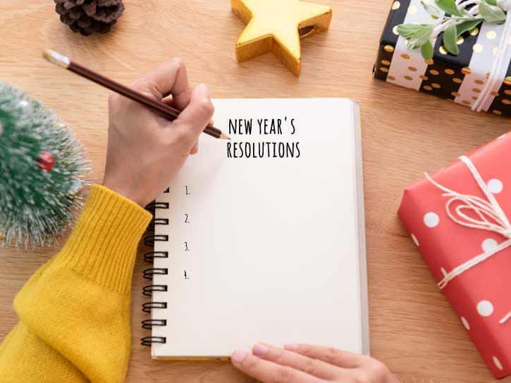 new years resolutions